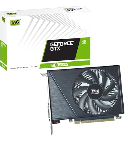 Amazon.in: Buy GeForce GTX 1660 Ti 1-Click OC 6GB GDDR6 Graphics